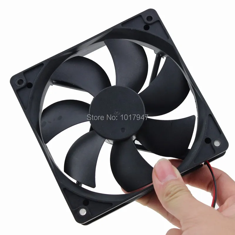 Кулер Gdstime для ПК 24 В 2 контакта 3000 об./мин. 120 мм x 25 мм|120mm fan|fan pccooler cooler |