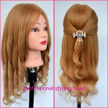 Mannequin Head For Sale 65% Real Hair Wig Head Good Quality Hairdressing Dolls Head Dummy Hairstyles Maniquies Women Head Mannequin Head For Sale 65% Real Hair Wig Head Good Quality Hairdressing Dolls Head Dummy Hairstyles Maniquies Women Head