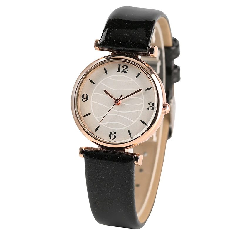 

Small Dial Black/White Luxury Ladies Wrist Watch 2018 New Arrival Elegant Women Watches Quartz Analog Girl Clock Gift for Female