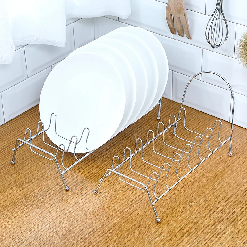 

304 Stainless Steel Kitchen Drain rack Organizer shelf storage Dish Drainer bowl storage rack multipurpose shelf