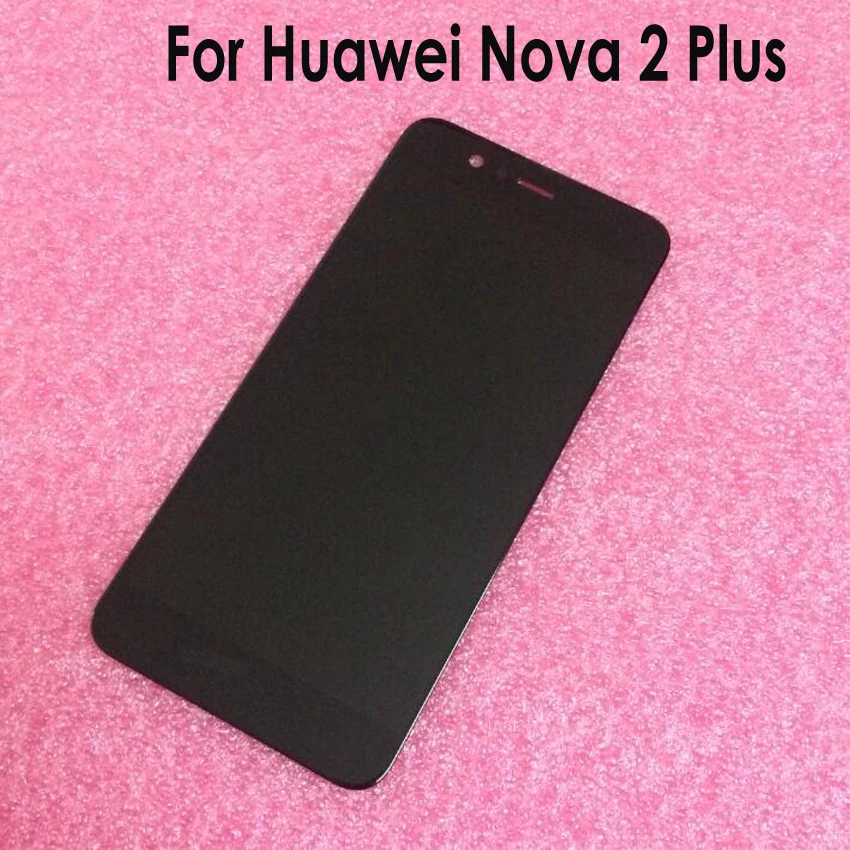 

Original Best Quality 5.5" Full LCD Display Touch Screen Digitizer Assembly Sensor For Huawei Nova 2 Plus Phone Panel Parts