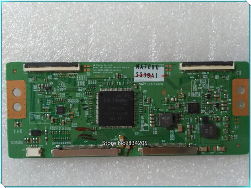 Бесплатная доставка новинка оригинал 6870C 0450A t con ART 42/47/55 TM240 ver0 1 6870C0450A|art| |