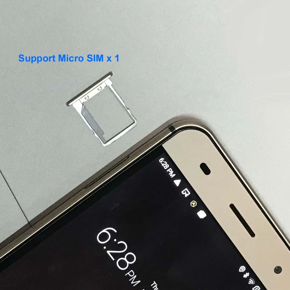 SANTIN ACTOMA ACE Snapdragon 615 NFC OTG 5 &quotFull HD Corning Стекло Металл 32 ГБ ROM 13MP Smartph one 4G LTE телефон KIICAA