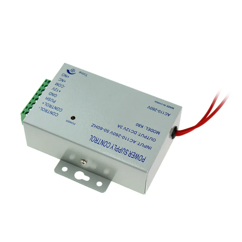 Импульсный источник питания для контроля доступа DC12V/3A дверная машина специализированный источник питания/миниатюрная мощность/электрический замок питания/Acces