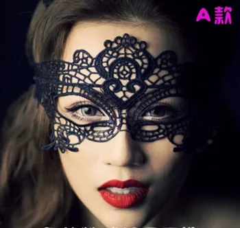 

sexy mask, eyeshade party toys for women men, see through sexy cloth accessory,sexy girl Mysterious SM toys halloween costumes