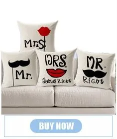 cushions cover letters'
