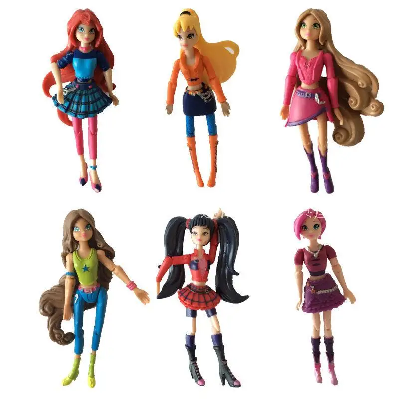 Regali Di Natale Winx.Spedizione Gratuita Winx Bambole Azione Fata Concer Winx Club Bambini Best Regalo Di Compleanno Regali Di Natale Doll Fairy Winx Clubaction Doll Aliexpress