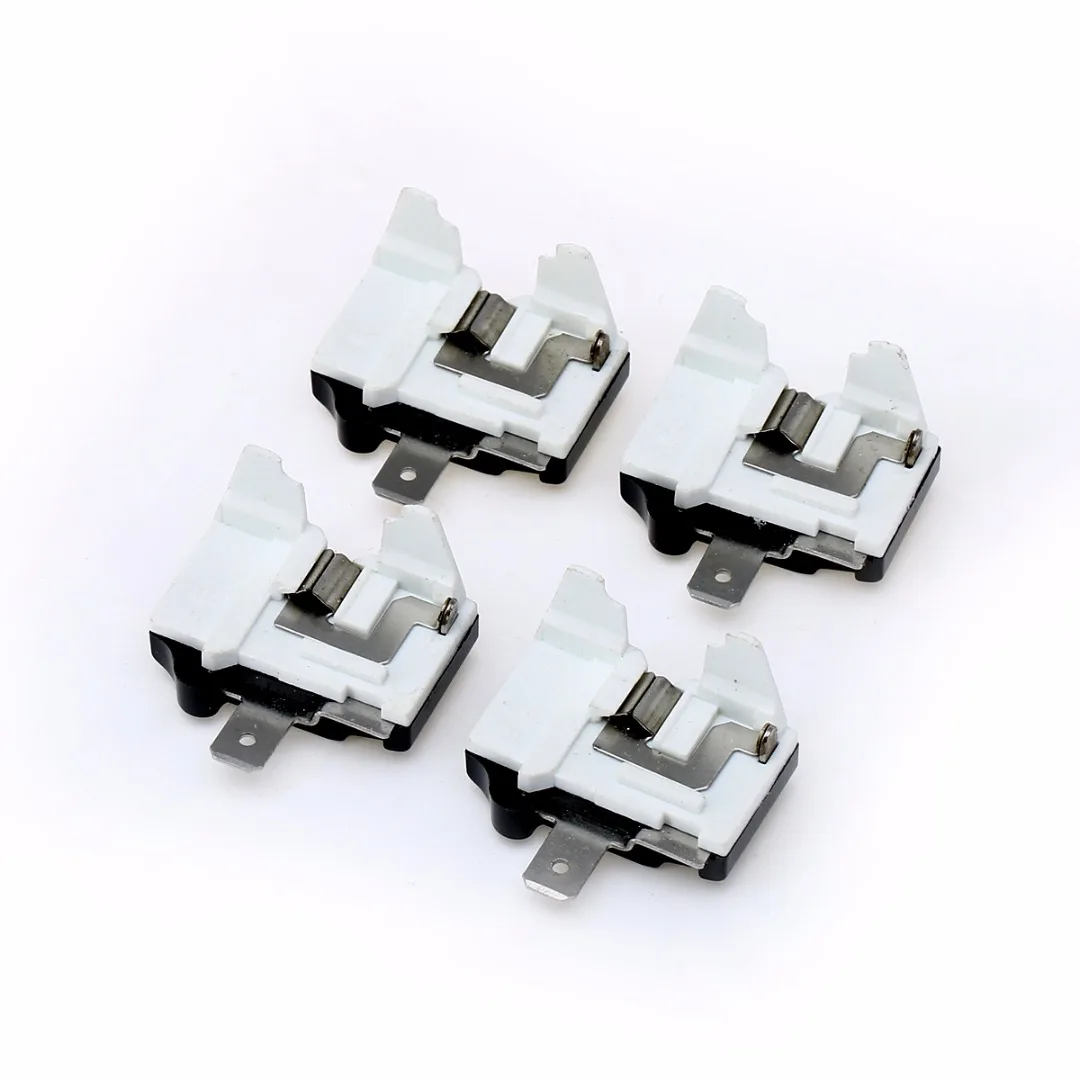 DWZ 4pcs Plastic Refrigerator Freezer Compressor Overload Protector Overload & Start