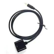 1 шт. AUX 3,5 мм 30-контактный разъем для iPod док-станция для iPhone Кабель-адаптер Черный адаптер для телефона IPOD аудио кабель для автомобиля