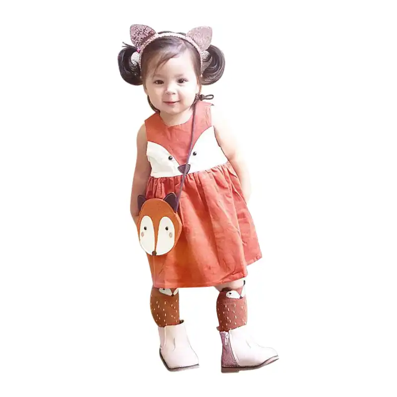 baby girl fox costume