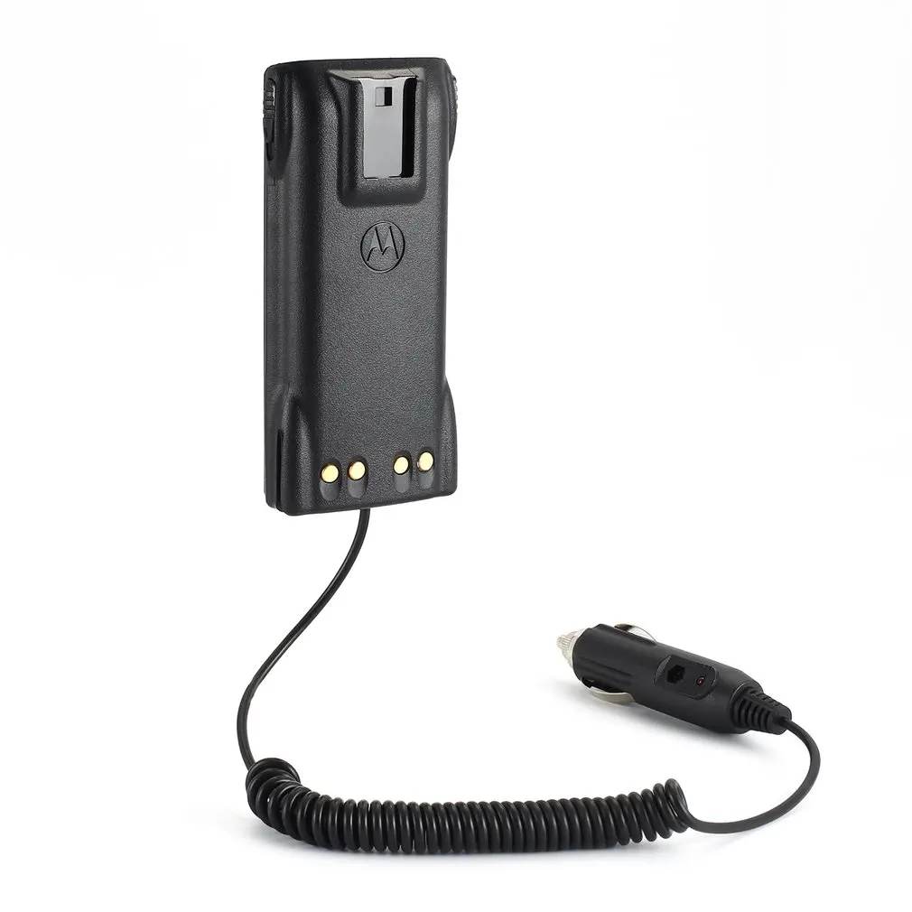 YIDATON Two-way Radio 12V Battery Eliminator for Motorola GP328