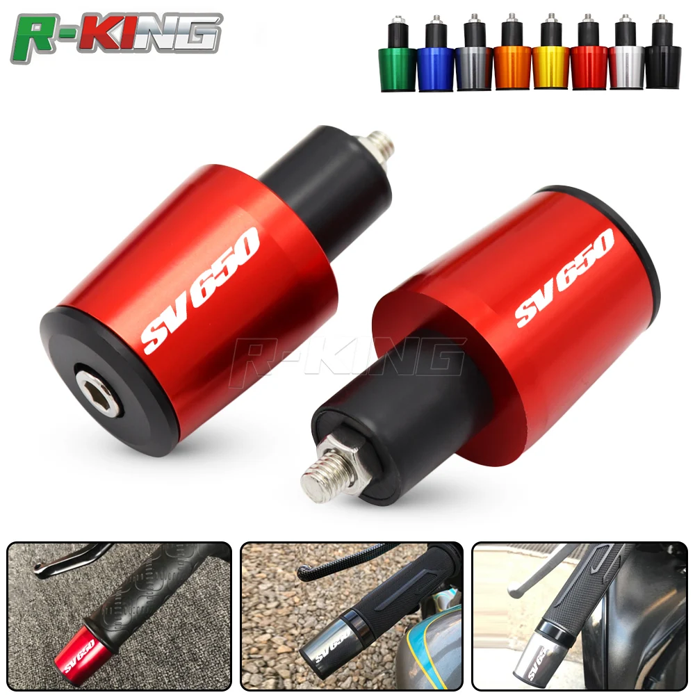 CNC 22 мм ручки руля крышка концевые Заглушки для SV650 1999 2000 2001 2002 2003 2004 2005 2006 2007 2008 2009 |