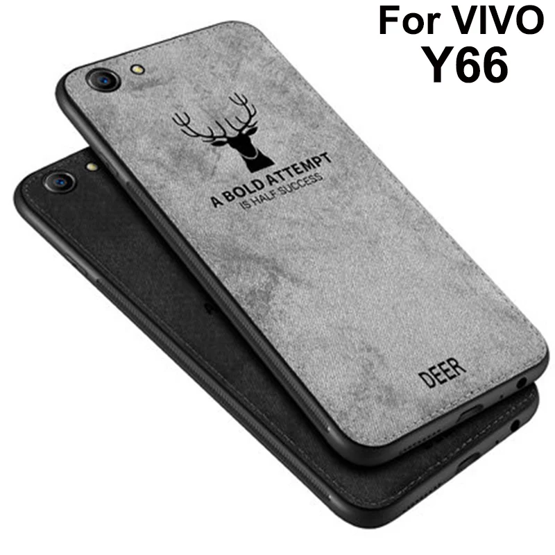 Чехол для vivo Y66 мягкий искусственный ЧЕХОЛ ДЛЯ Y66i Y66L чехол s защитная задняя