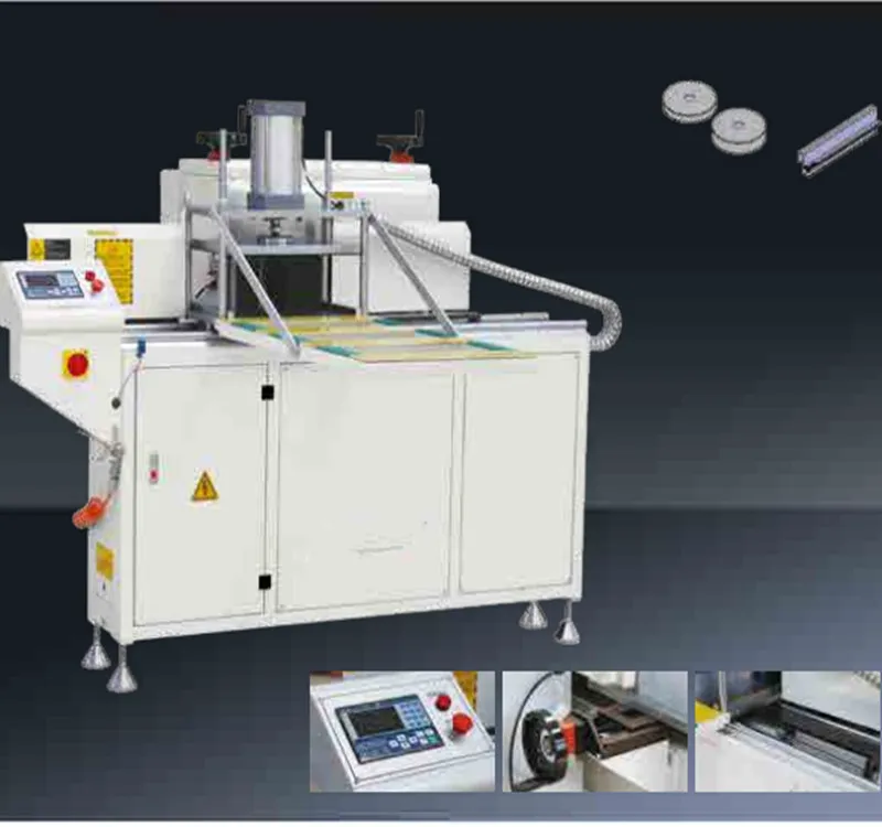 

CNC End-milling Aluminum Profile Window Machine For End Milling Machine For
