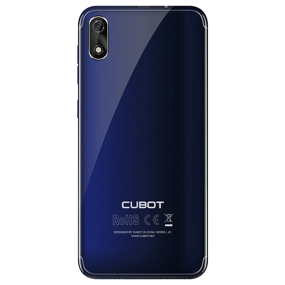 Cubot J3 3g смартфон 5 0 дюйма Android GO MT6580 4 ядра 1. Гц 1 ГБ Оперативная память 16 Гб