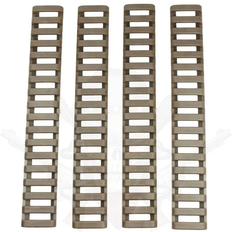 ar 15 accessories airsoft shooting gun accessories Ladder Rail Cover SET B TYPE for hunting  (5)