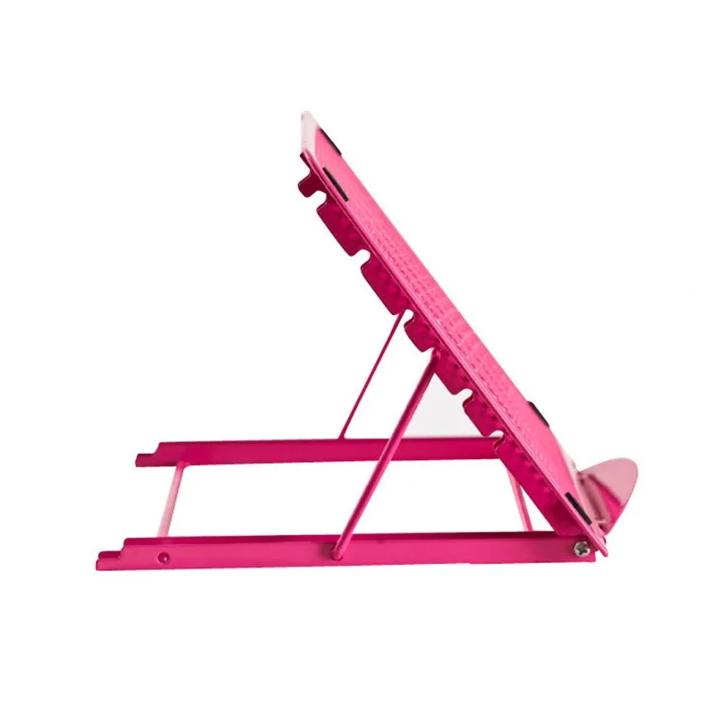 Adjustable Laptop Stand laptop holder Folding Cooling Mesh Bracket laptop accessories Tablet Reading Stand Heat Reduction Mount