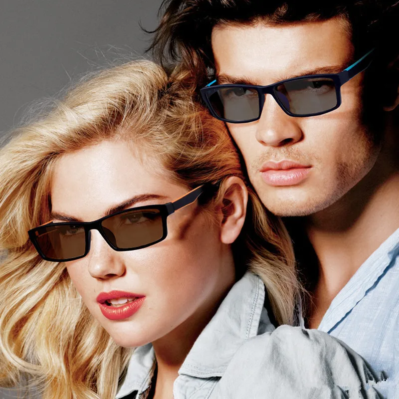 Ceny Nowych mężczyzna kobiet do czytania i krótkowzroczność Tr90 oczu okulary moda krótkowzroczność do czytania w sportowe okulary okulary dla mężczyzn kobiety