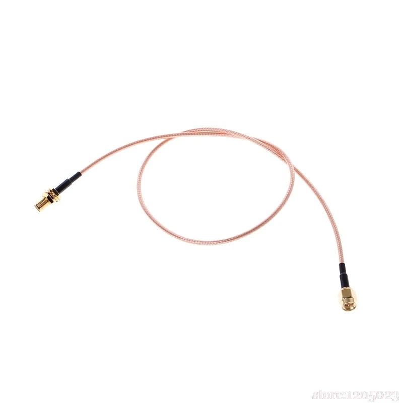 Новый 50 см RG316 кабель SMA штекер для женский Джек перемычка Pigtail 20 &quotFPV провод