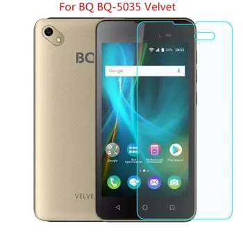 

2.5D 0.26mm 9H Premium Tempered Glass For BQ 5035 Velvet Screen Protector Toughened protective film For BQ 5035 Velvet Glass