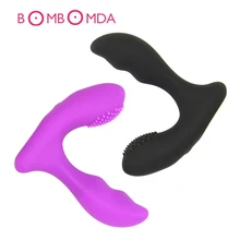 10 Speeds Prostate Massager Vibrators G spot Stimulator Anal font b Dildo b font Massage Vibrator