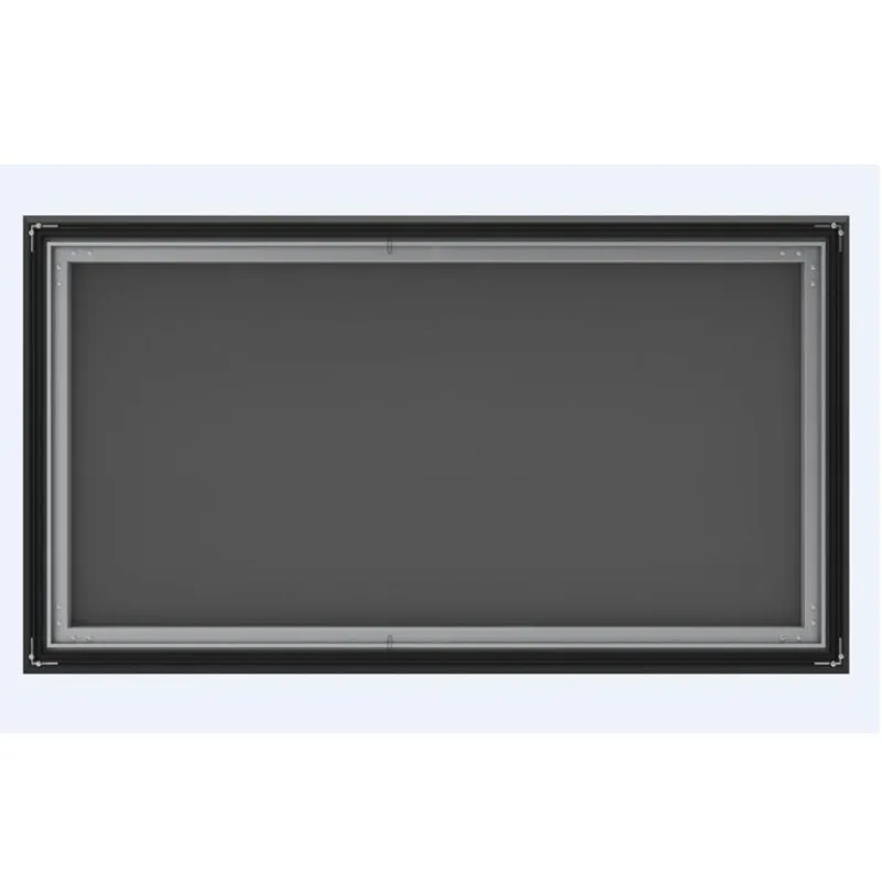 F2HALR 1: 9 HDTV 4K 3D ансветильник отклонение черный кристалл ультратонкий стационарный