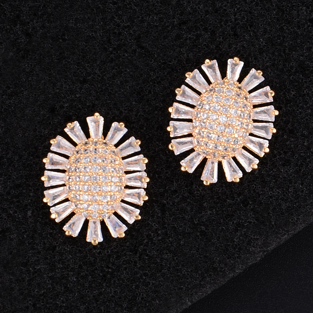 missvikki earrings for women Delicate Gorgeous Stud Earrings Silver Accessories Ladies Daily Appointment Party Jewelry | Украшения и