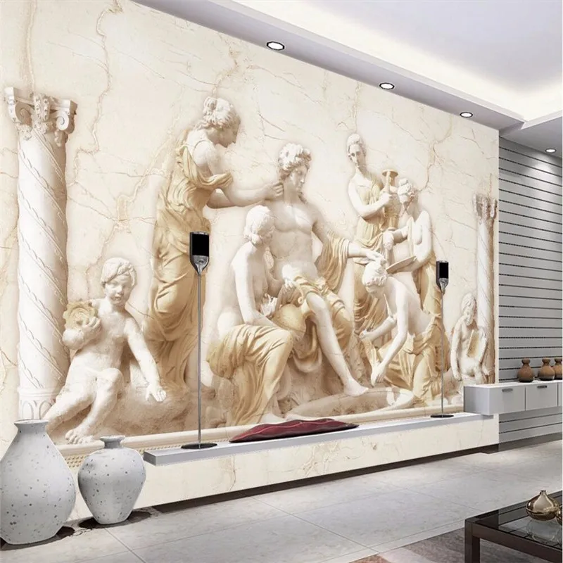 Custom-photo-wallpaper-Roman-relief-European-classical-art-murals-background-large-mural-3d-wall-murals-wallpaper (1)