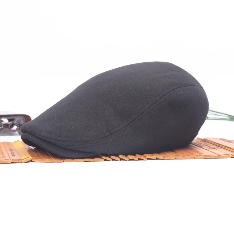 Весенне-осенняя мода джентльмен восьмиугольная кепка газетчика мужские шапки-береты плоская кепка s для мужчин бренд хлопоковый берет шапки для женщин