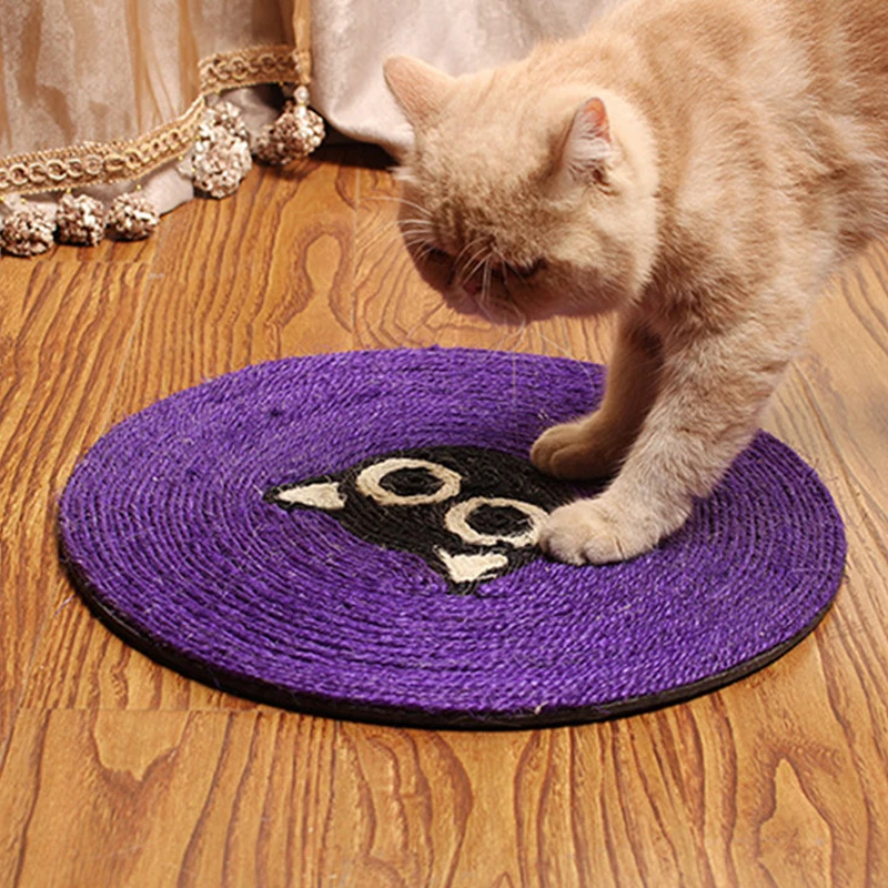 New Cat Scratching Mat Cute Pets Cat Dog Scratch Mat With Toys 2017