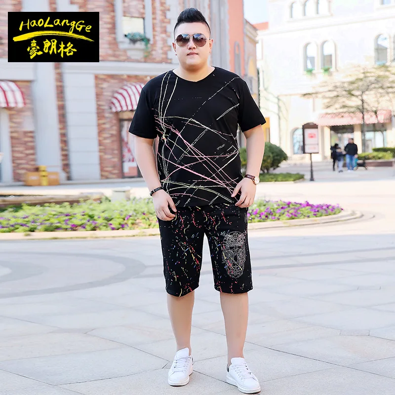 Pantalones Tallas Grandes Hombre Conjunto Deportivo Para Hombre