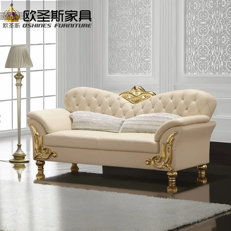 Moroccan sex new classic antique superb gold carved wood frame double sided living room imperial leather sofa chair set designs Moroccan sex new classic antique superb gold carved wood frame double sided living room imperial leather sofa chair set designs