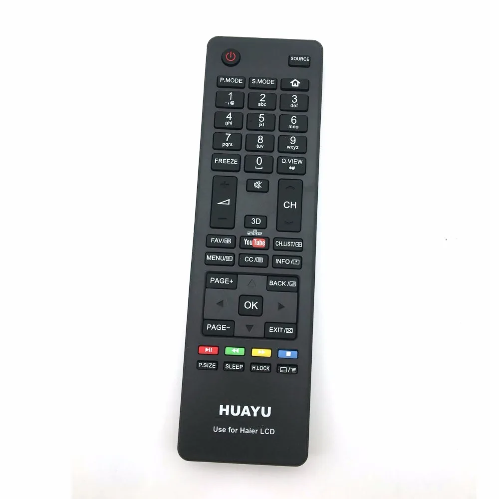 

remote control suitable for haier TV htr-a18e LE42K5000A LE55K5000A LE39M600SF LE46M600SF LE50M600SF LE39M600CF LE46M600C