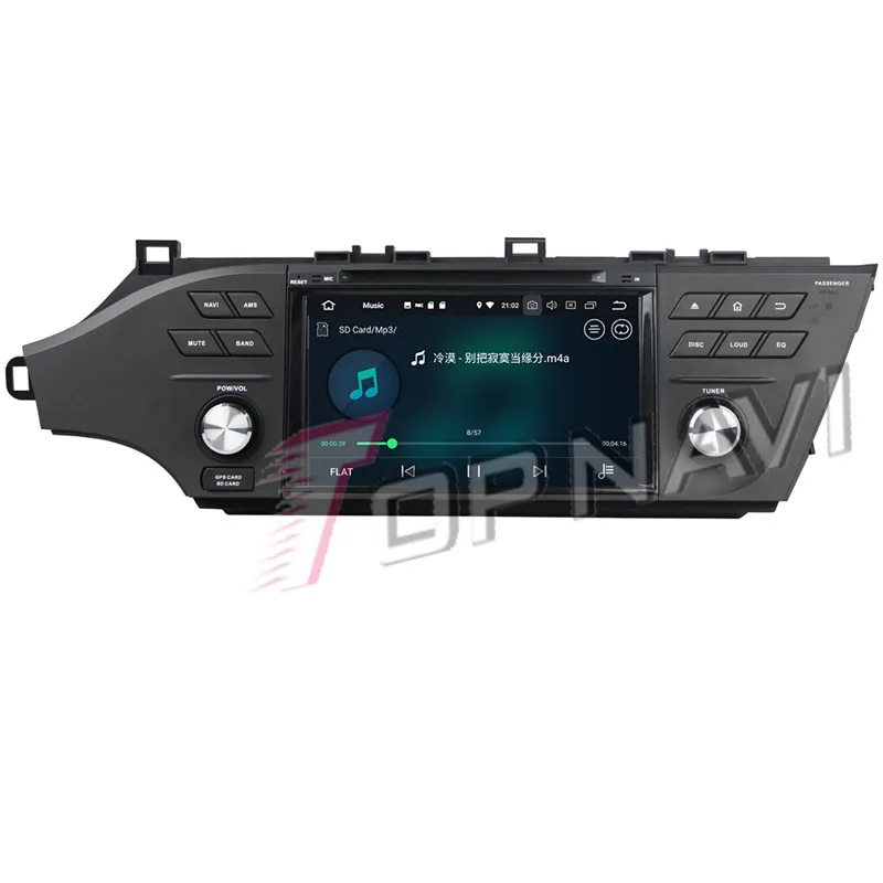 1din android car radio For Toyota Avalon 2015-2016