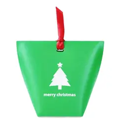 1 шт. зимняя рождественская ель подарок коробка бумажные коробочки для сладостей Сладкая коробка для печенья вечерние упаковочные