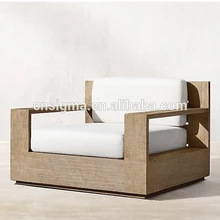 Классический поворотный стул из тика