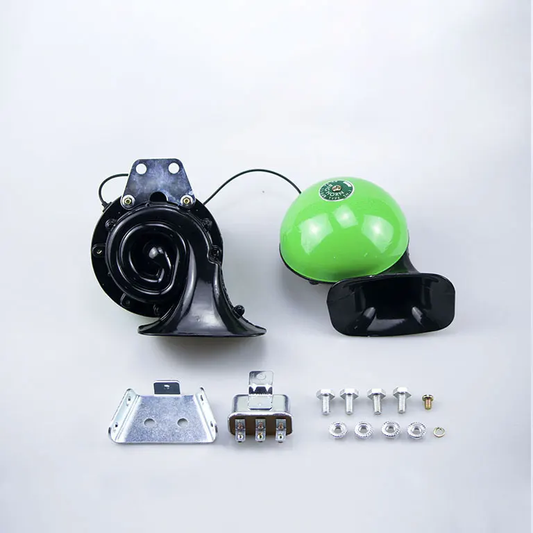 

Danzken 105db Car Horn Snail Horn with Relay 12V for Trucks/ Cars/ Automobiles Electric Vehicle Horn Multitone