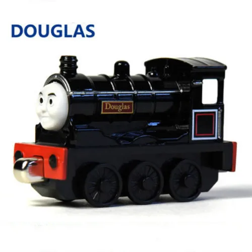 Дуглас -- литые поезда магнитный разъем магнитные хвосты танковый двигатель поезда одеяло, подушка флисовые игрушки