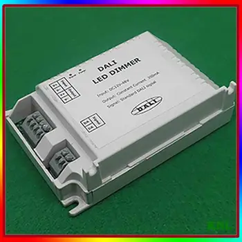 

Dali signal led dimmer, IP20 led dimming & lighting controller constact current 1 channel 350mA DC12-48V for led strip lighting