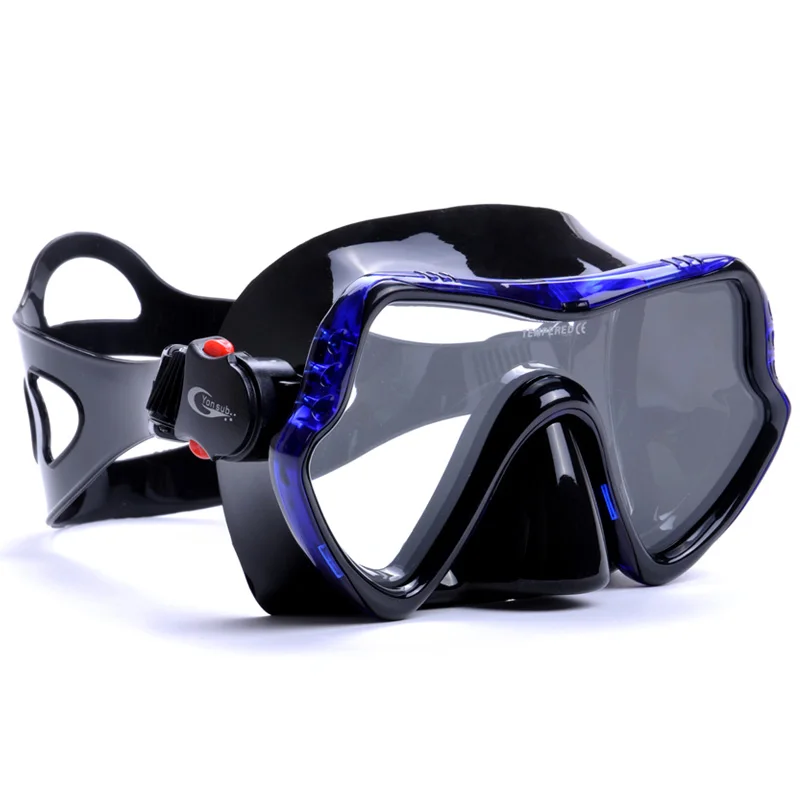 Профессиональные очки для дайвинга, антизапотевание, зеркало, полностью сухая дыхательная трубка, обшитая, оборудование для дайвинга, подводное плавание, самбо