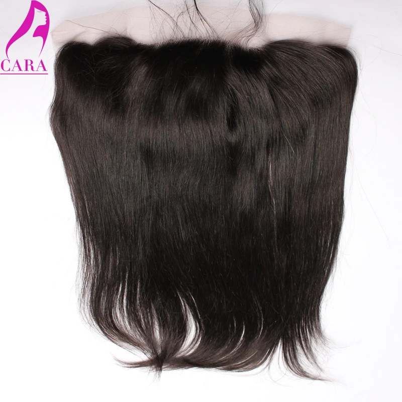 

7A Lace Frontal Closure Virgin Peruvian Straight Hair Ear To Ear Lace Frontal With Baby Hair Full Frontal Lace Closure 13x4