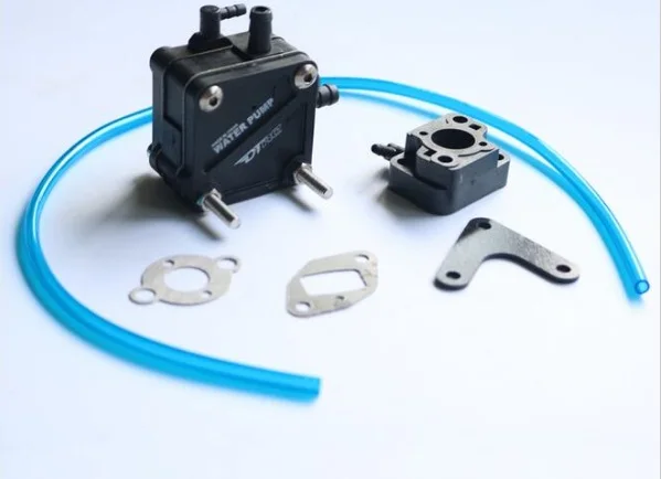 

Water Pump C/W carburetor insulator for ZENOAH RCMK Engine RC Gas Boat