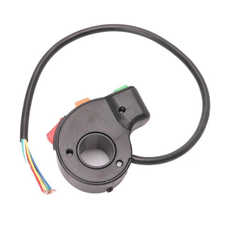 3 en 1 motocicleta ATV 7/8 pulgadas interruptor de manillar bocina señal de encendido apagado botón Sistema eléctrico motocicleta interruptores 3 en 1 motocicleta ATV 7/8 pulgadas interruptor de manillar bocina señal de encendido apagado botón Sistema eléctrico motocicleta interruptores