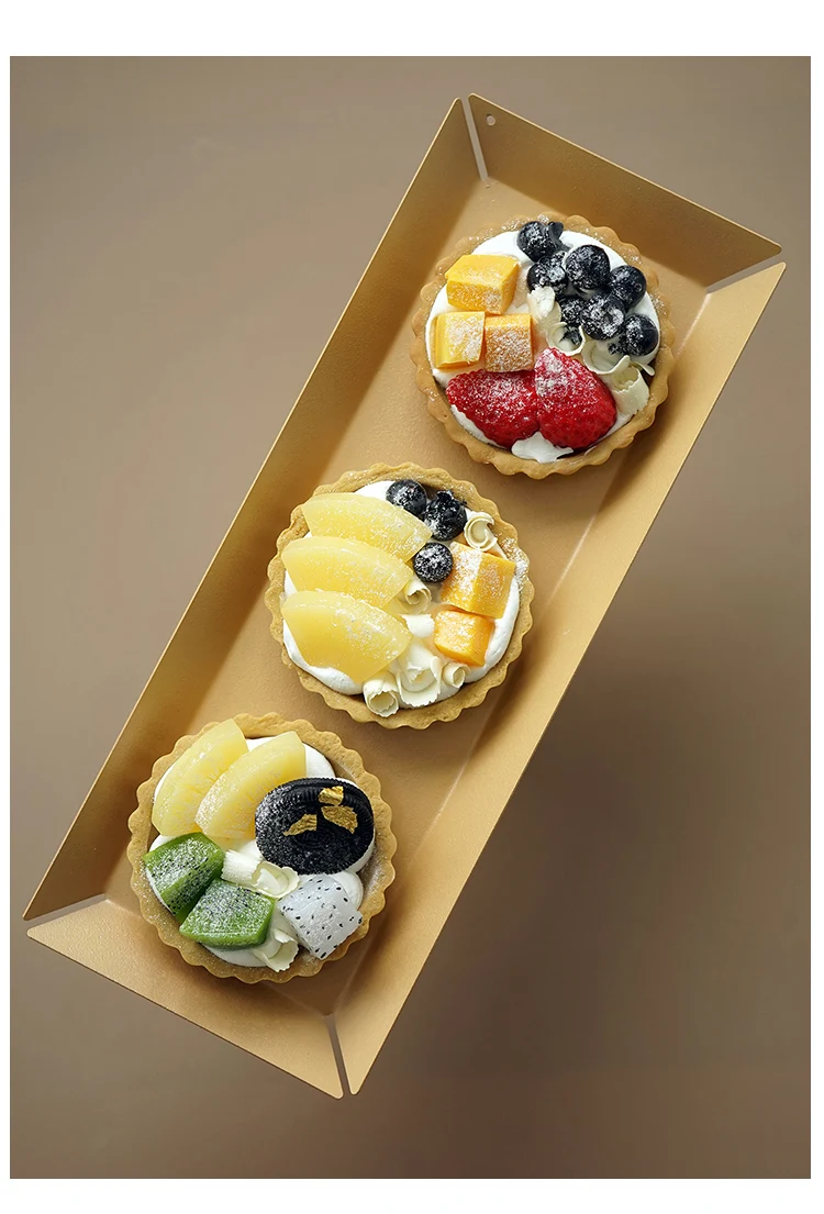 SWEETGO искусственный фруктовый пирог, искусственный десерт, глина, фруктовый пирог, модель для торта, витрина, клубника, кекс