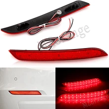 Brake tail Light For BMW 3 Series F30 F31 F35 F32 F33 F34 F36 335i 2011 2012 2013 2014 2015 LED Red Lens Rear Bumper Reflector Brake tail Light For BMW 3 Series F30 F31 F35 F32 F33 F34 F36 335i 2011 2012 2013 2014 2015 LED Red Lens Rear Bumper Reflector