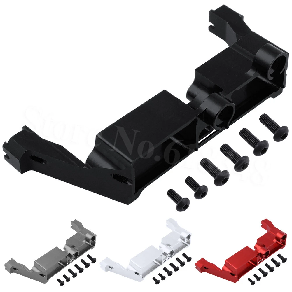 Aluminum Metal Servo Mount T-lock/wire clips Upgrade Parts For Traxxas TRX-4