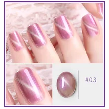 УФ-гель для ногтей длительный блеск кошачий глаз советы декоративный гель лак для маникюра педикюра горячий МДФ