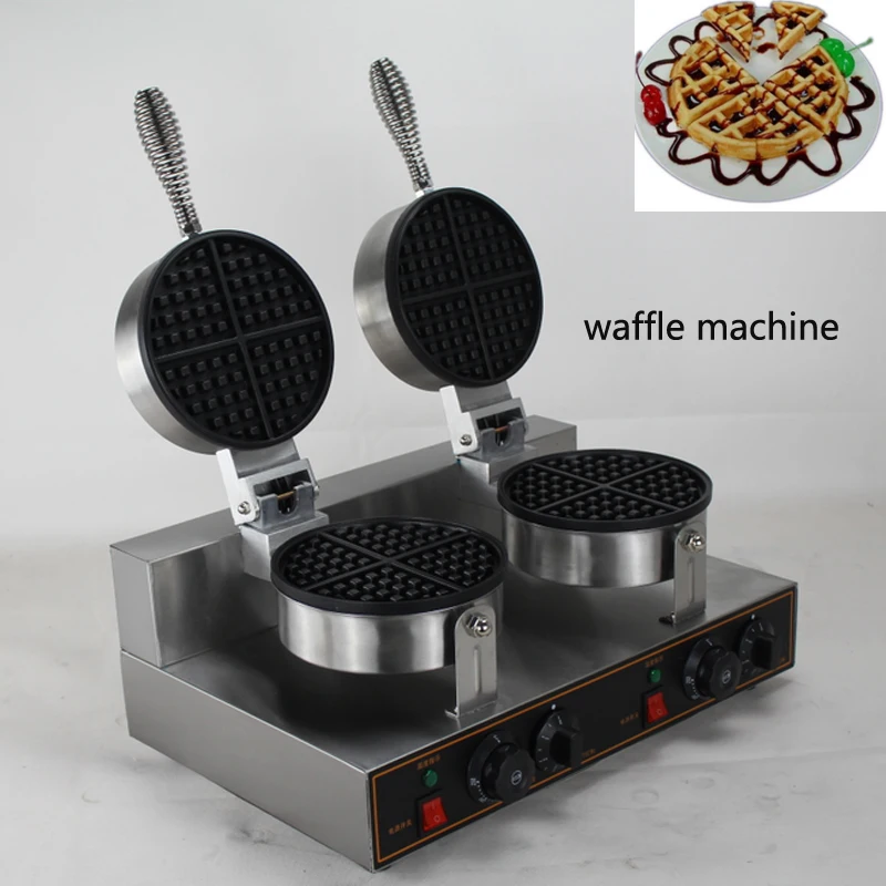 

Waffle maker/ Waffle making machine/Double-end waffle maker