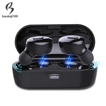 Factory TWS Bluetooth 5.0 Earphone Stereo Wireless Earbus HIFI Sound Sport Earphones Handsfree Gaming Headset with Mic for Phone