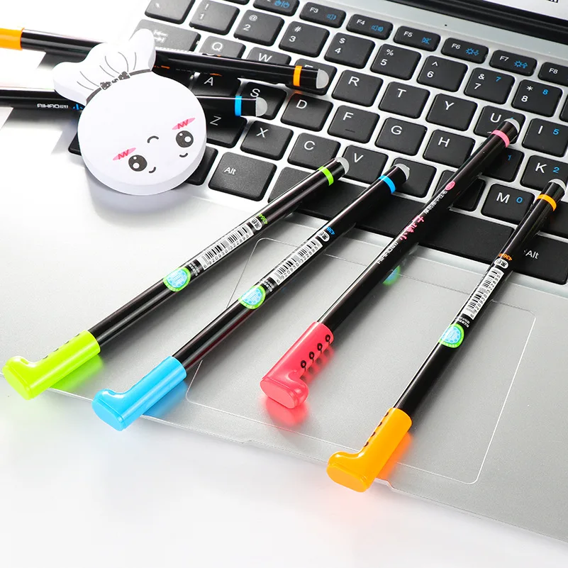 

Cute creative Erasable Gel Pen Creative Erasable Pen For Kids Gift School Supplies 0.38mm